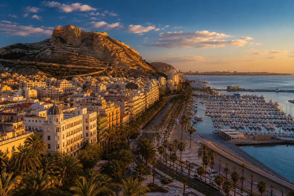 Vista de Alicante