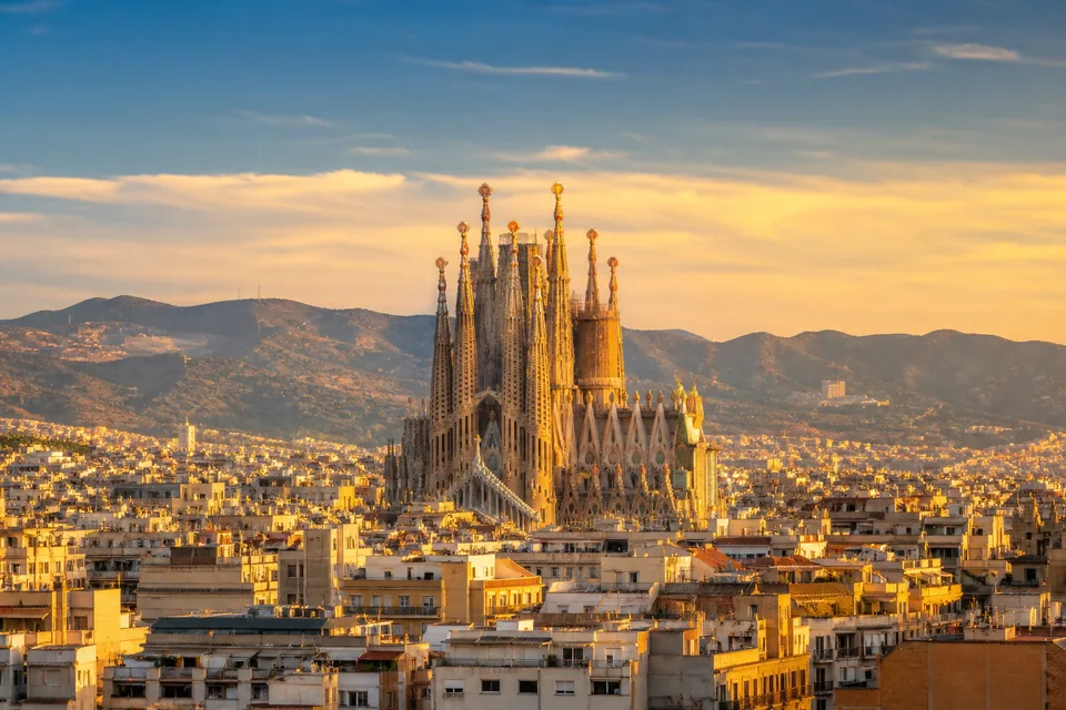 Vista de Barcelona