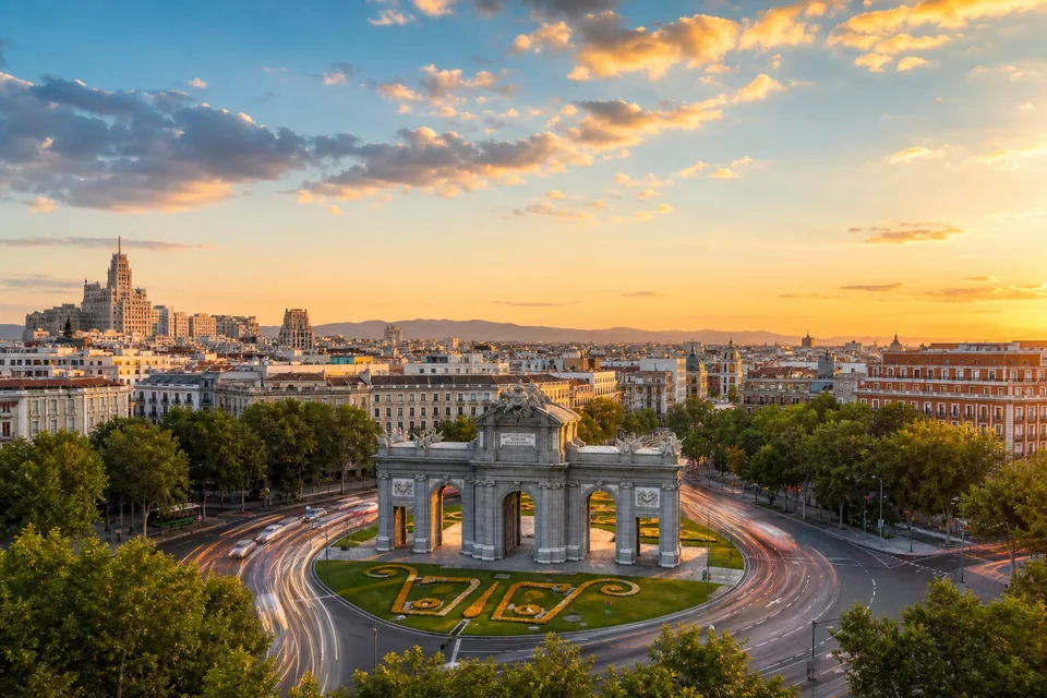 Vista de Madrid