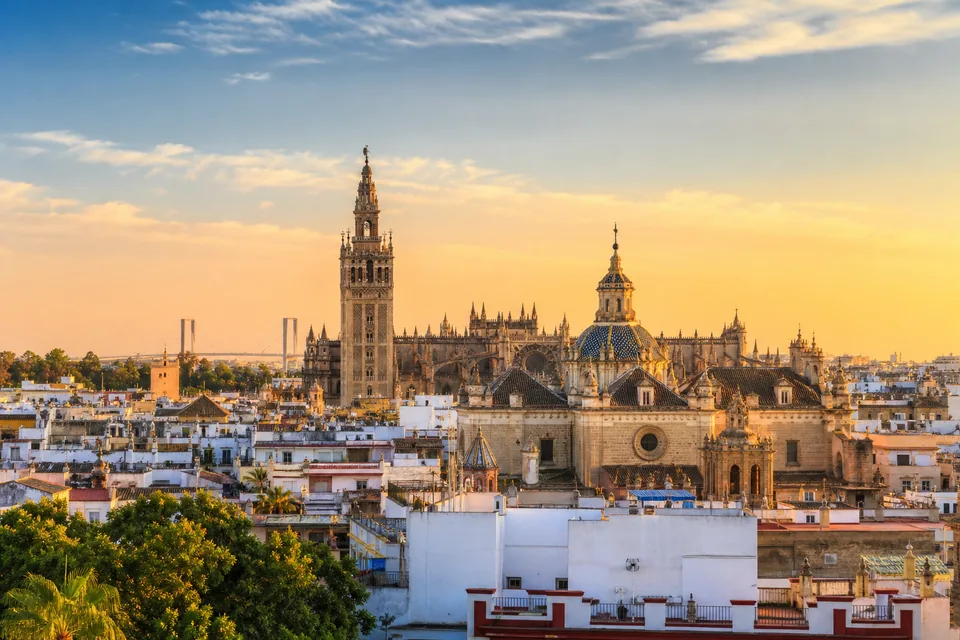 Vista de Sevilla