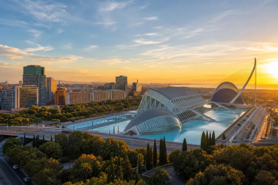 Vista de Valencia