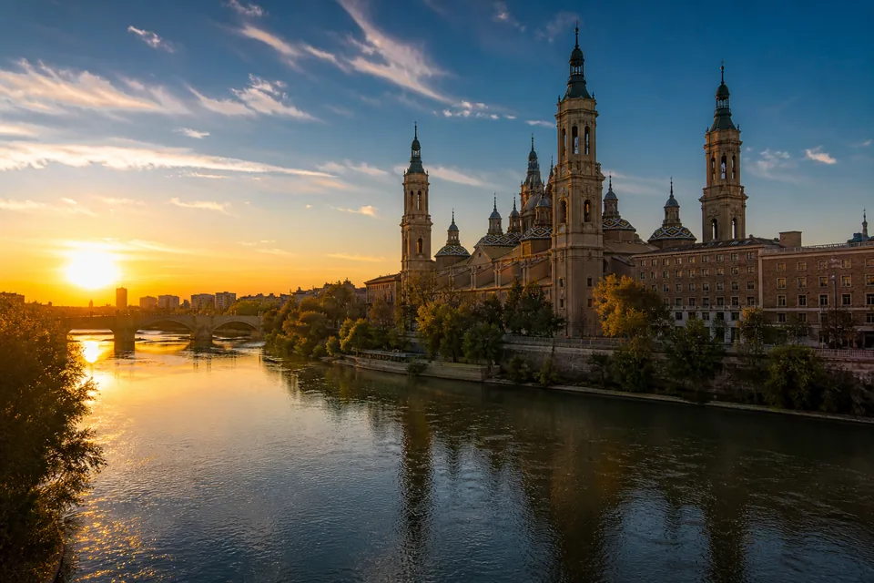 Vista de Zaragoza